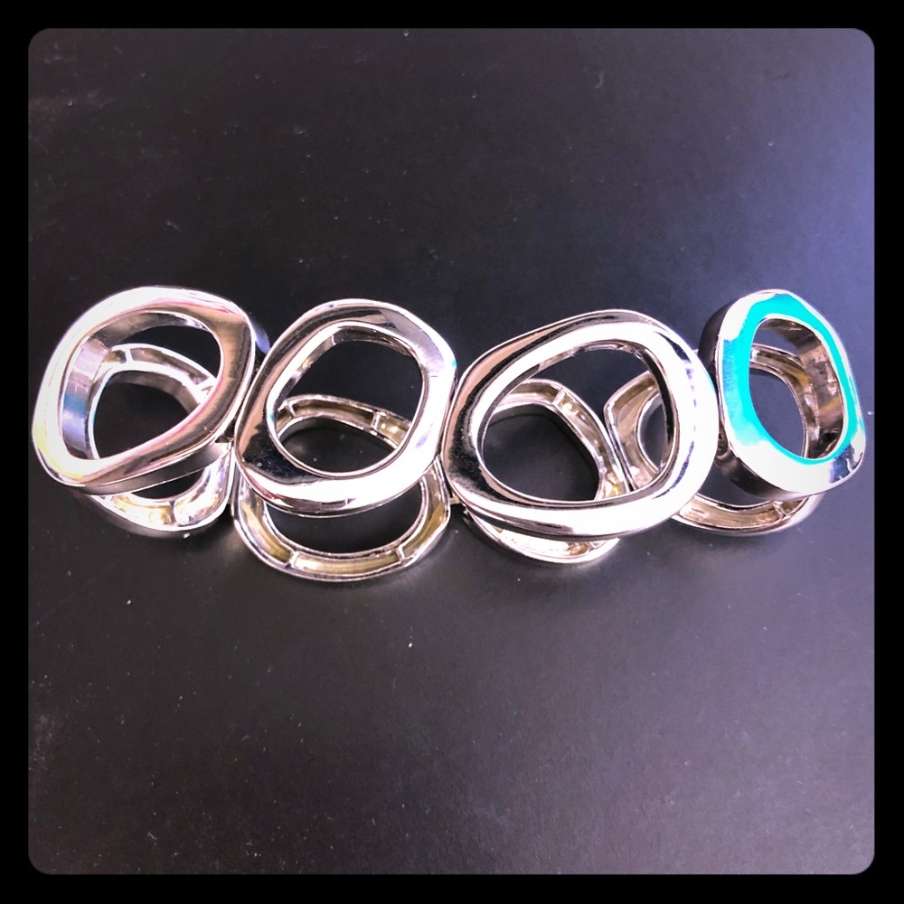 Silver color bangle